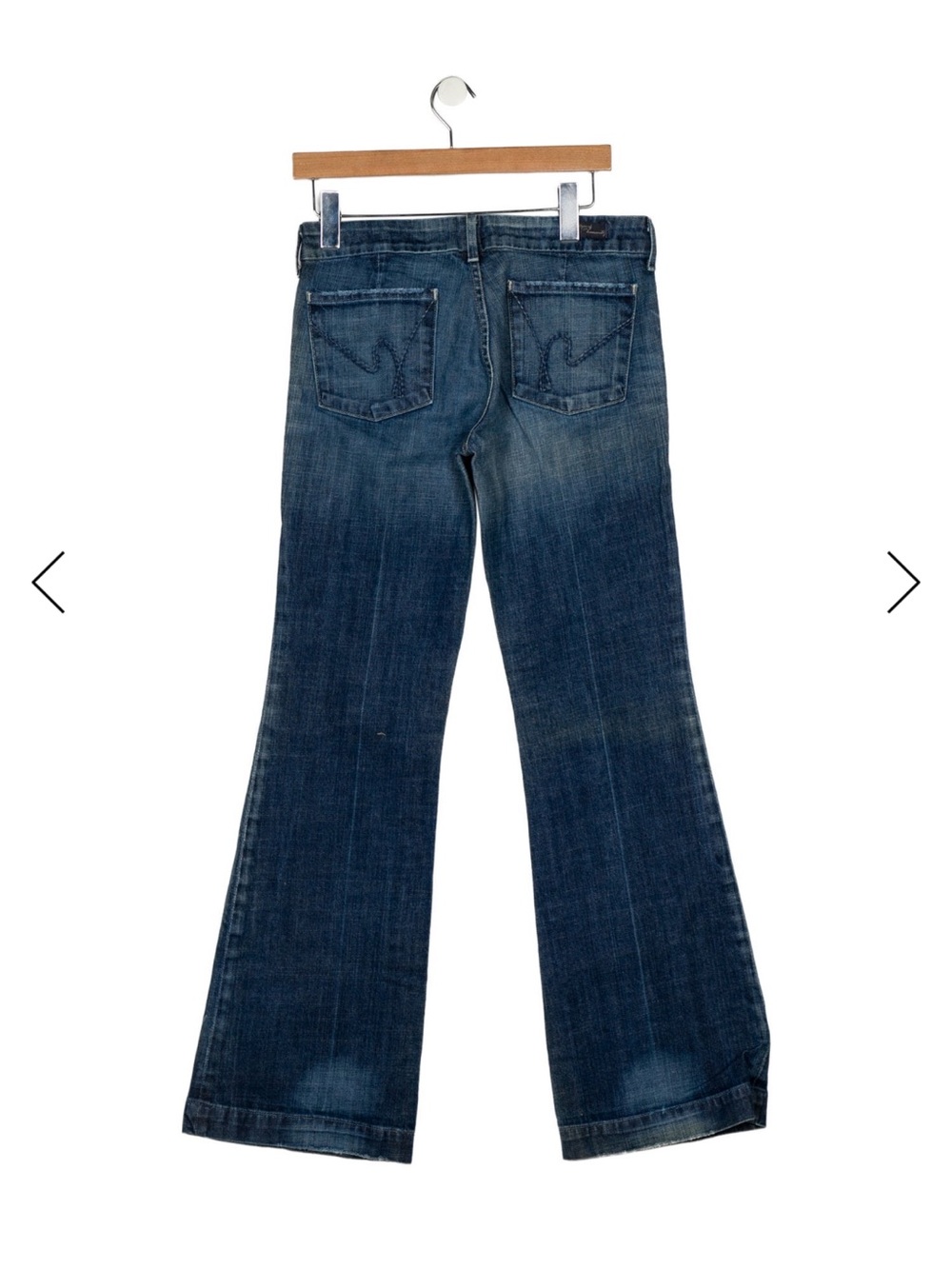 Citizens Of Humanity Indigo Flare Jeans
